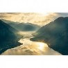 Mural STEFAN HEFELE SHX8-038 Gold Mountains