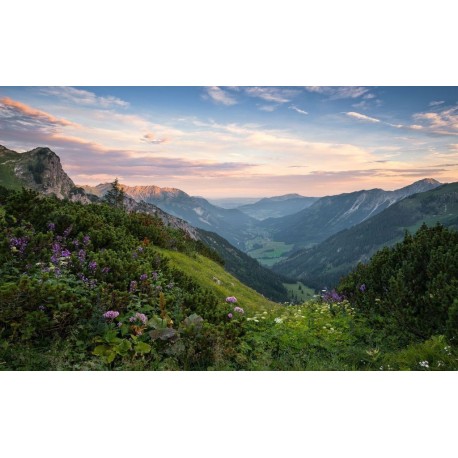 Mural STEFAN HEFELE SHX9-059 Naturpark Allgauer Hochalpen