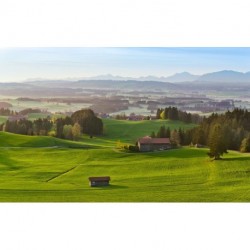 Fotomural STEFAN HEFELE SHX9-064 Paradiesisches Bayern