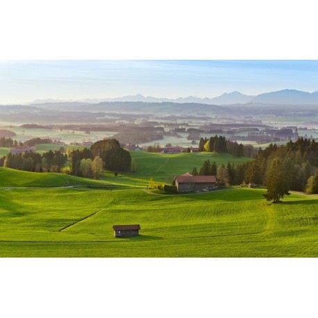 Mural STEFAN HEFELE SHX9-064 Paradiesisches Bayern