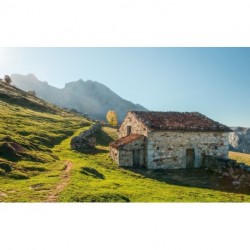 Fotomural STEFAN HEFELE SHX9-068 Picos De Europe Alm
