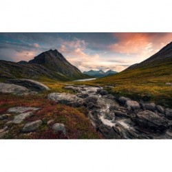 Fotomural STEFAN HEFELE SHX9-079 Schroffes Paradies