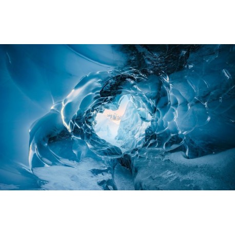 Mural STEFAN HEFELE SHX9-085 The Eye Of The Glacier