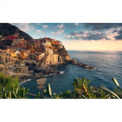 Mural STEFAN HEFELE SHX9-089 The Picturesque Village