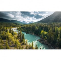 Mural STEFAN HEFELE SHX9-095 Wild Canada
