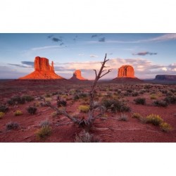 Mural STEFAN HEFELE SHX9-097 Wild West Heroes