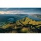 Mural STEFAN HEFELE SHX9-115 Green Ridges