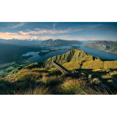 Fotomural STEFAN HEFELE SHX9-115 Green Ridges
