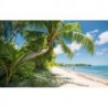 Mural STEFAN HEFELE TROPICAL SHX9-109 Fiji Dreams Boat