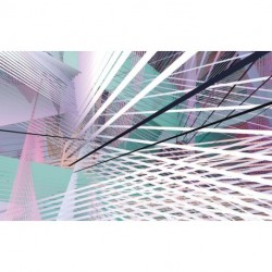 Fotomural STILL LIFE 6011B-VD4 Space Grid Spring
