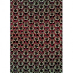 Fotomural STILL LIFE HX4-033 Paon Rouge