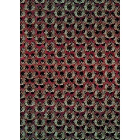 Fotomural STILL LIFE HX4-033 Paon Rouge