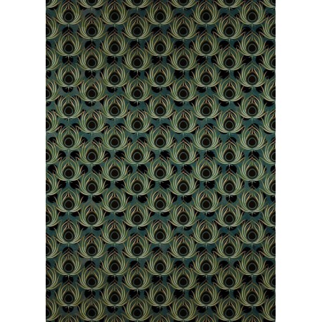 Fotomural STILL LIFE HX4-034 Paon Vert