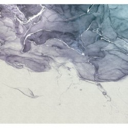 Mural STILL LIFE R3-024 Ink Blue Fluid