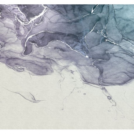 Fotomural STILL LIFE R3-024 Ink Blue Fluid