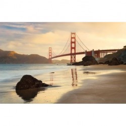 Fotomural STILL LIFE X8-054 Golden Gate