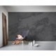 Mural TEXTURES 6047B-VD4 Maya Tweed Black and White