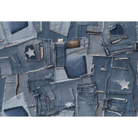 Mural TEXTURES 8-909 Jeans