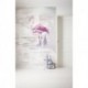 Mural TROPICAL 6007A-VD2 Pink Flamingo