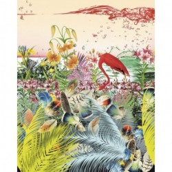 Mural TROPICAL 6031A-VD2 Fantasia