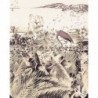 Mural TROPICAL 6031B-VD2 Fantasia Light