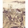 Mural TROPICAL 6031C-VD2 Fantasia Dark