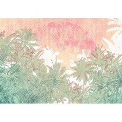 Mural TROPICAL HX8-054 Palmiers