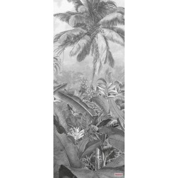 Mural TROPICAL P013-VD1 Amazonia Black And White