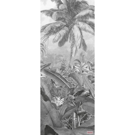 Fotomural TROPICAL P013-VD1 Amazonia Black And White