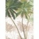 Mural TROPICAL R2-013 Palmera