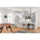 Mural TROPICAL R4-046 Blanca