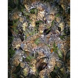 Fotomural TROPICAL X4-1046 Wild Cats