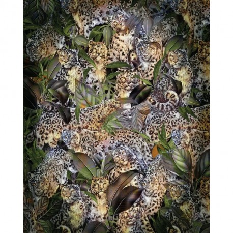Mural TROPICAL X4-1046 Wild Cats
