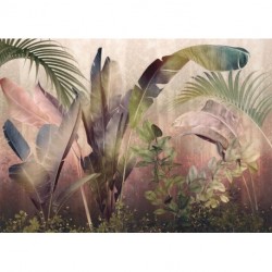 Fotomural TROPICAL X7-1079 Rainforest Mist