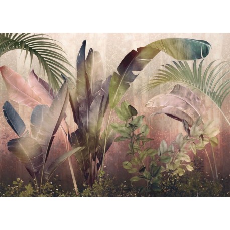 Fotomural TROPICAL X7-1079 Rainforest Mist