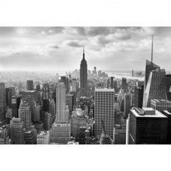Fotomural URBAN 8-323 NYC Black And White