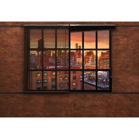 Fotomural URBAN 8-882 Brooklyn Brick