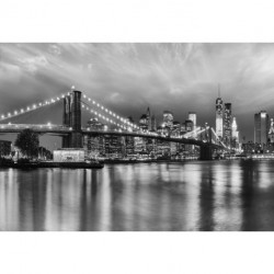 Fotomural URBAN 8-934 Brooklyn BW