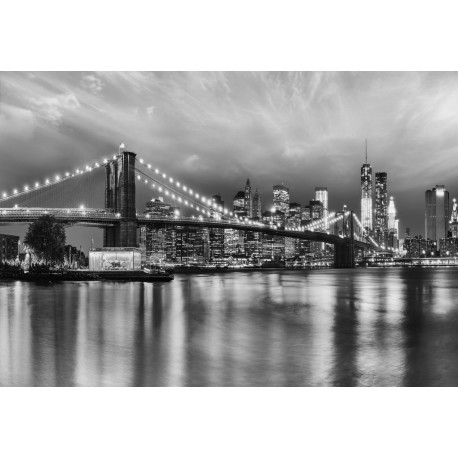 Mural URBAN 8-934 Brooklyn BW