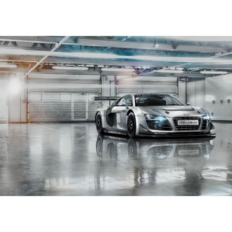 Fotomural URBAN 8-957 Audi R8 Le Mans