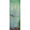 Mural WOOD AND STONES 156-DV1 Gartentur