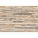 Fotomural WOOD AND STONES 8-920 Whitewashed Wood