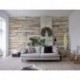Fotomural WOOD AND STONES 8-920 Whitewashed Wood