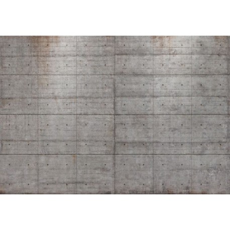Fotomural WOOD AND STONES 8-938 Concrete Blocks