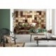 Fotomural WOOD AND STONES 8-978 Lumbercheck