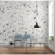 Mural WOOD AND STONES IF4-064 Terrific Terrazzo