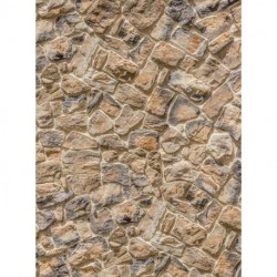 Mural WOOD AND STONES X4-056 Muro