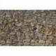 Fotomural WOOD AND STONES X8-727 Stone Wall