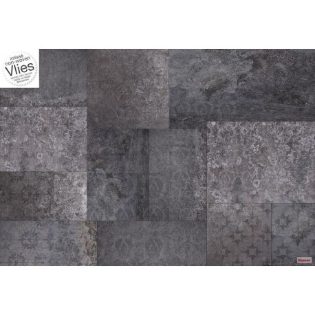 Mural WOOD AND STONES XXL4-062 Ambra Nera