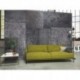 Mural WOOD AND STONES XXL4-062 Ambra Nera